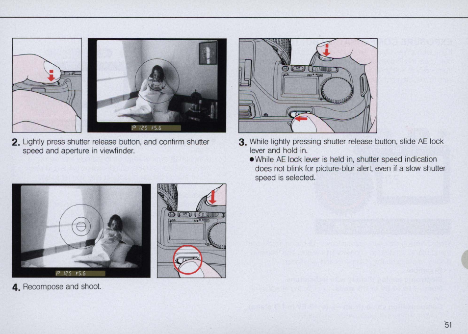 Exposure mode, Exposure mode 4 - 4 9 | Nikon N6000 User Manual | Page 51 / 132