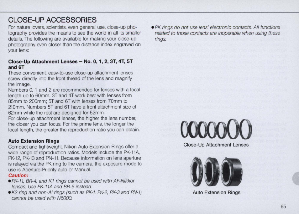 Nikon N6000 User Manual | Page 65 / 132