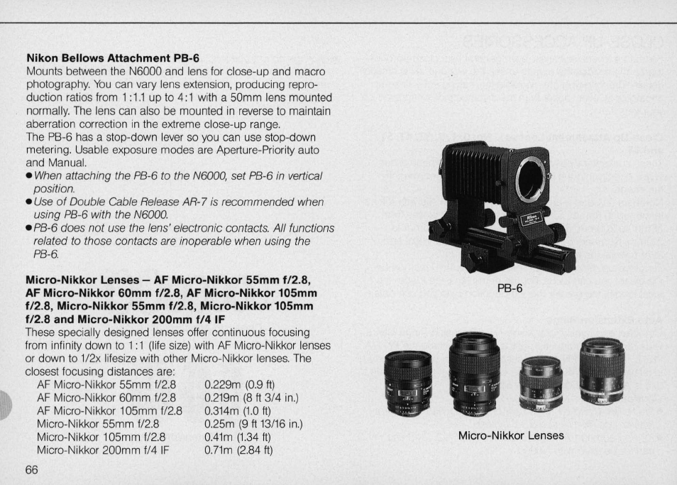 Nikon N6000 User Manual | Page 66 / 132