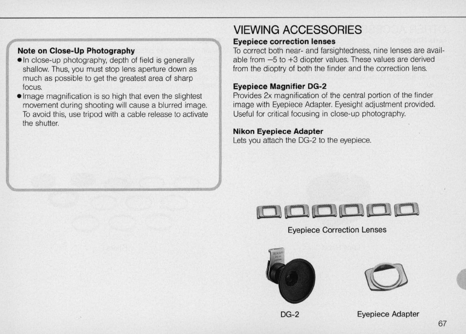 Nikon N6000 User Manual | Page 67 / 132