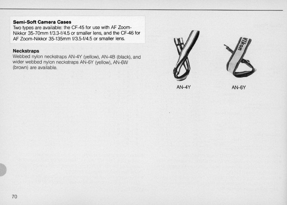 Nikon N6000 User Manual | Page 70 / 132
