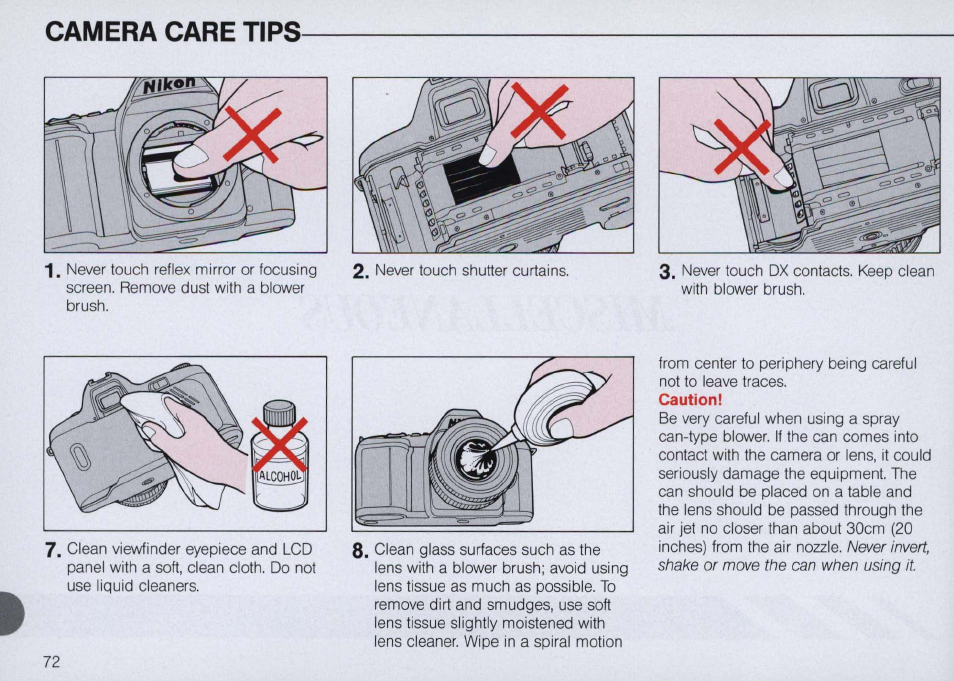 Nikon N6000 User Manual | Page 72 / 132