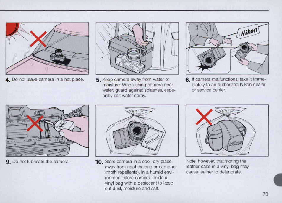 Nikon N6000 User Manual | Page 73 / 132