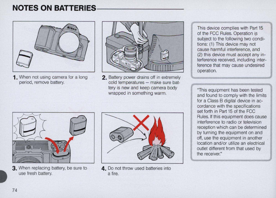 Nikon N6000 User Manual | Page 74 / 132