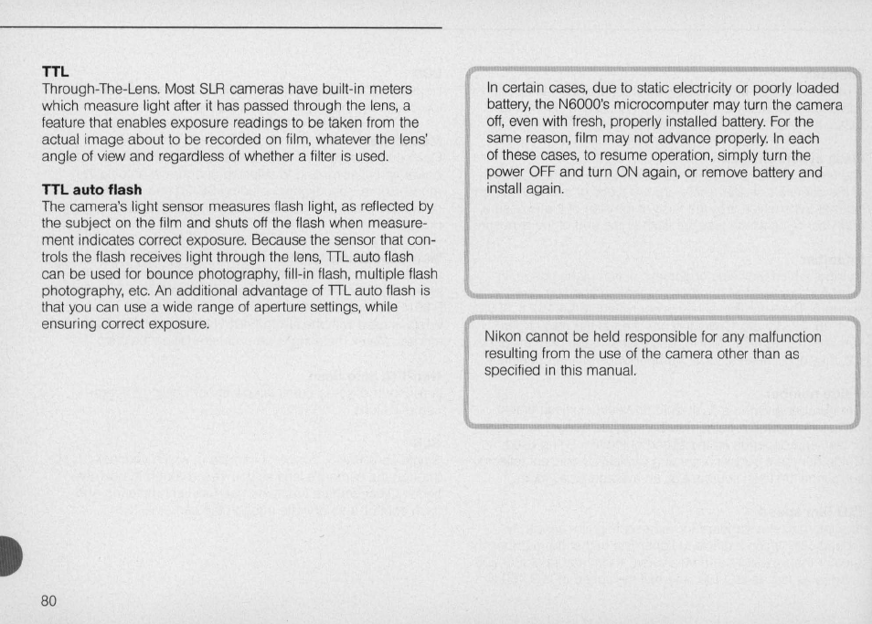 Nikon N6000 User Manual | Page 80 / 132