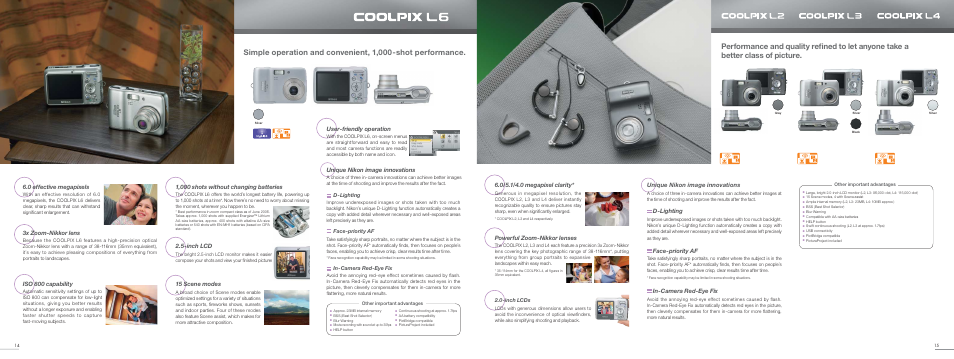 Nikon COOLPIX Digital Camera Lineup User Manual | Page 8 / 15