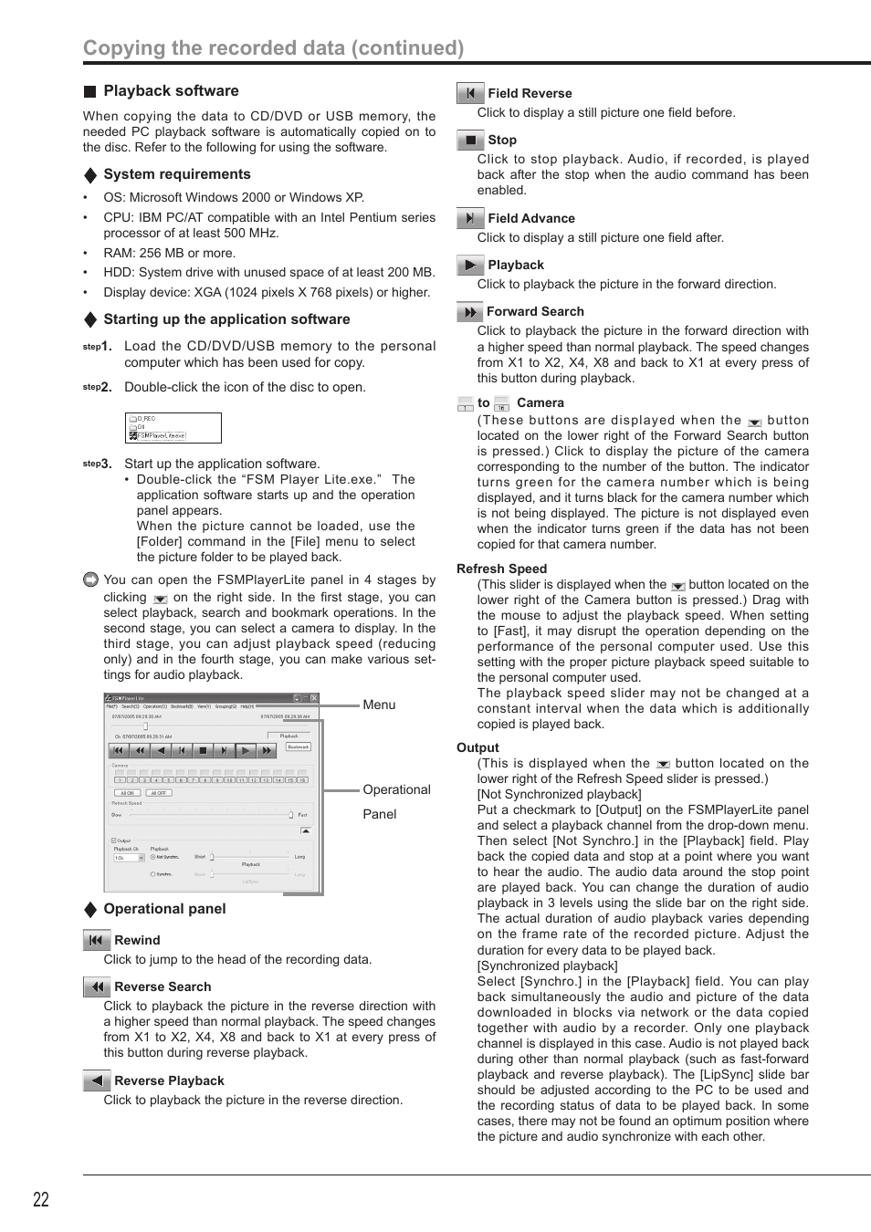 22 copying the recorded data (continued) | Nikon DX-TL4516E User Manual | Page 22 / 37