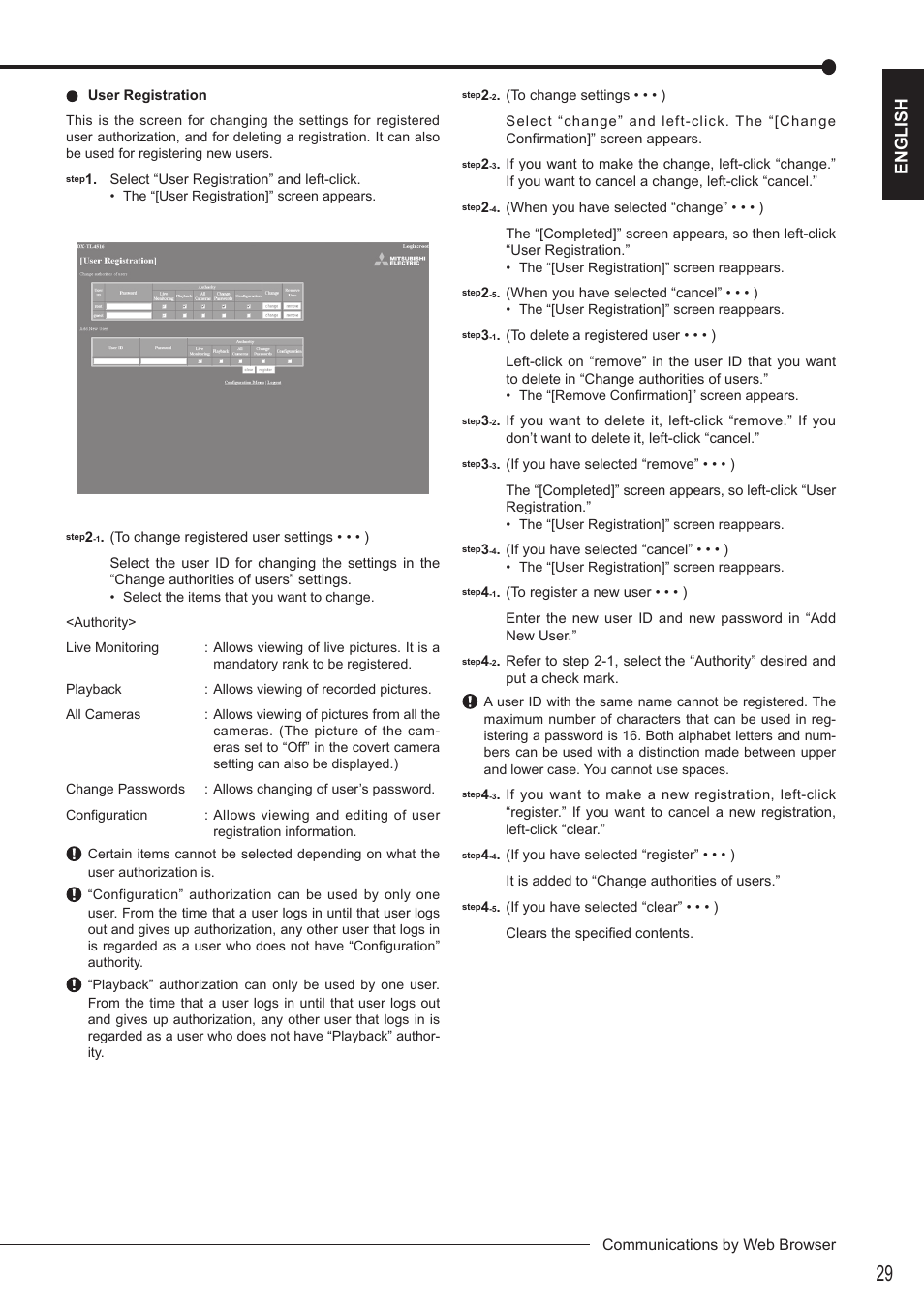 English | Nikon DX-TL4516E User Manual | Page 29 / 37