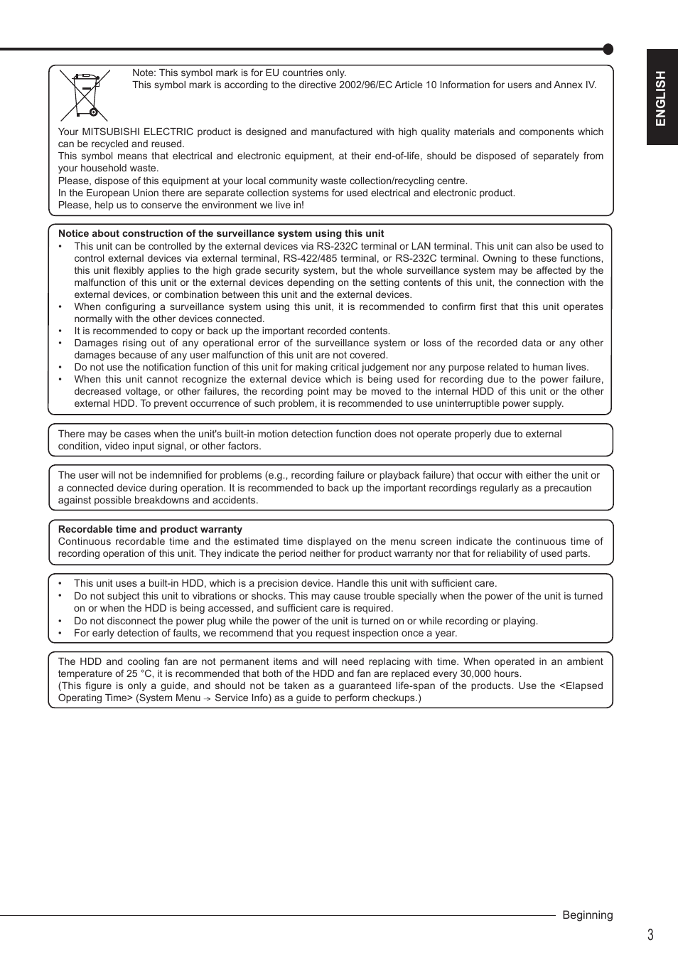 Nikon DX-TL4516E User Manual | Page 3 / 37