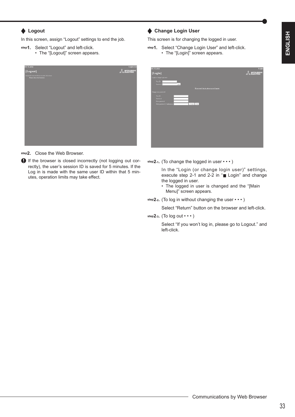 English | Nikon DX-TL4516E User Manual | Page 33 / 37