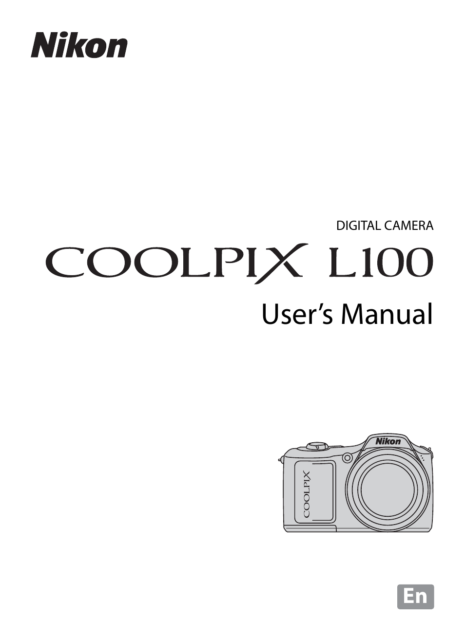 Nikon Coolpix L100 User Manual | 148 pages