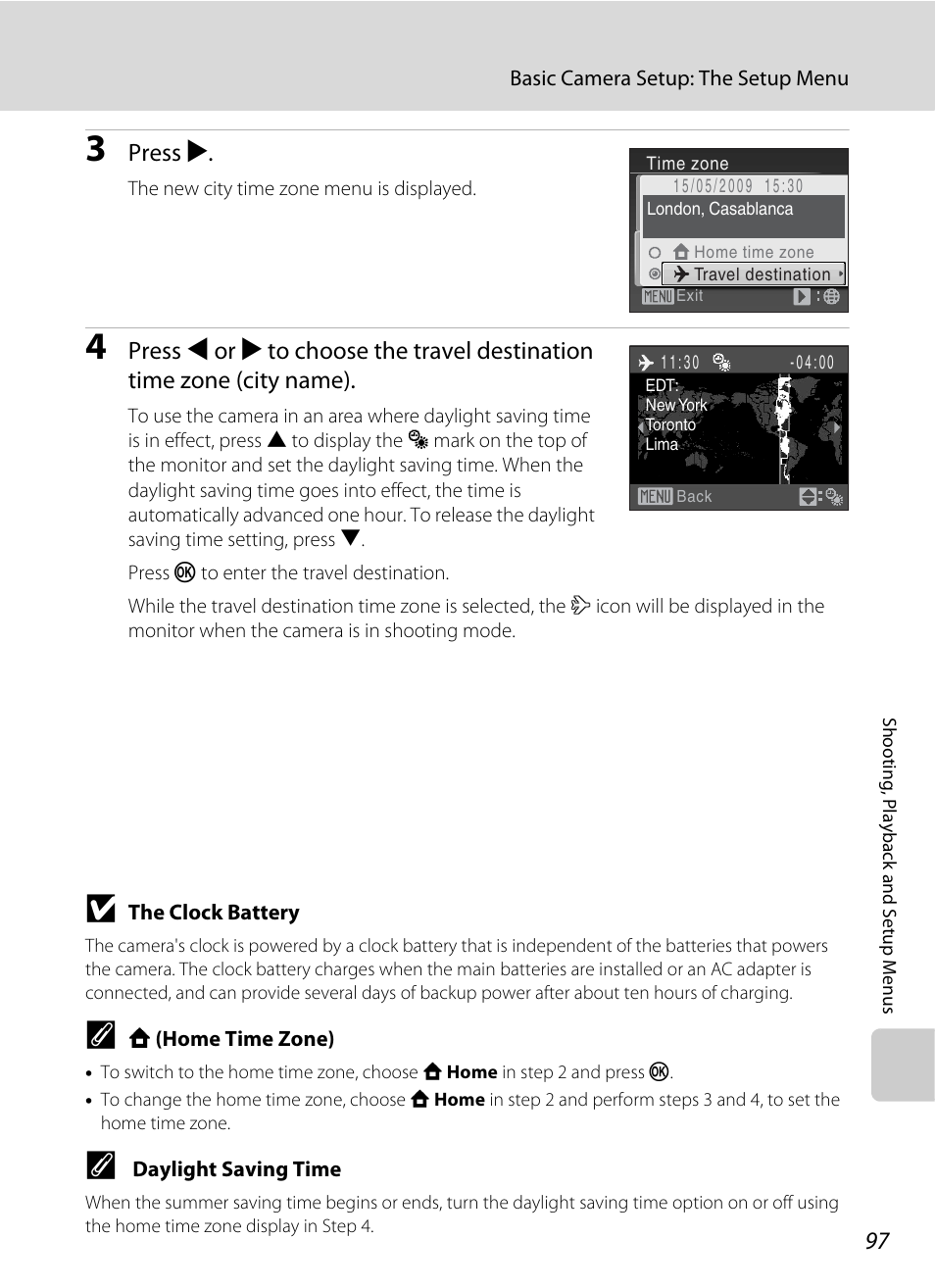 Press k | Nikon Coolpix L100 User Manual | Page 109 / 148