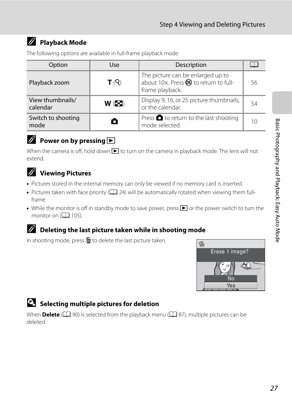 Nikon Coolpix L100 User Manual | Page 39 / 148