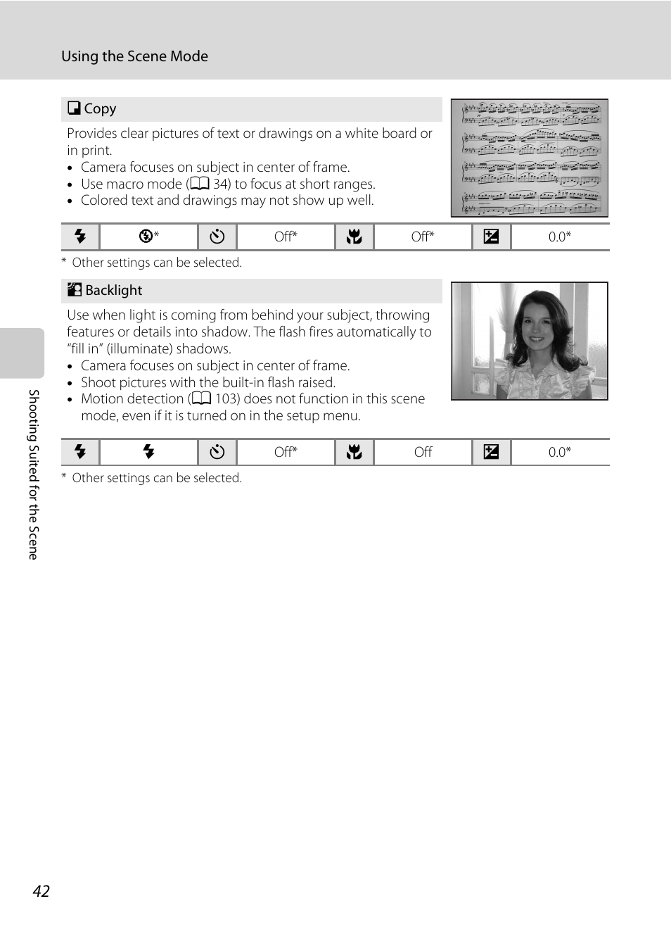 T (a 42 | Nikon Coolpix L100 User Manual | Page 54 / 148