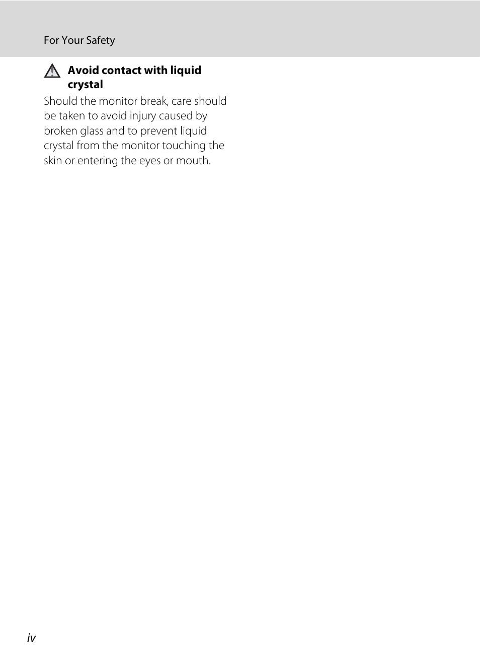 Nikon Coolpix L100 User Manual | Page 6 / 148