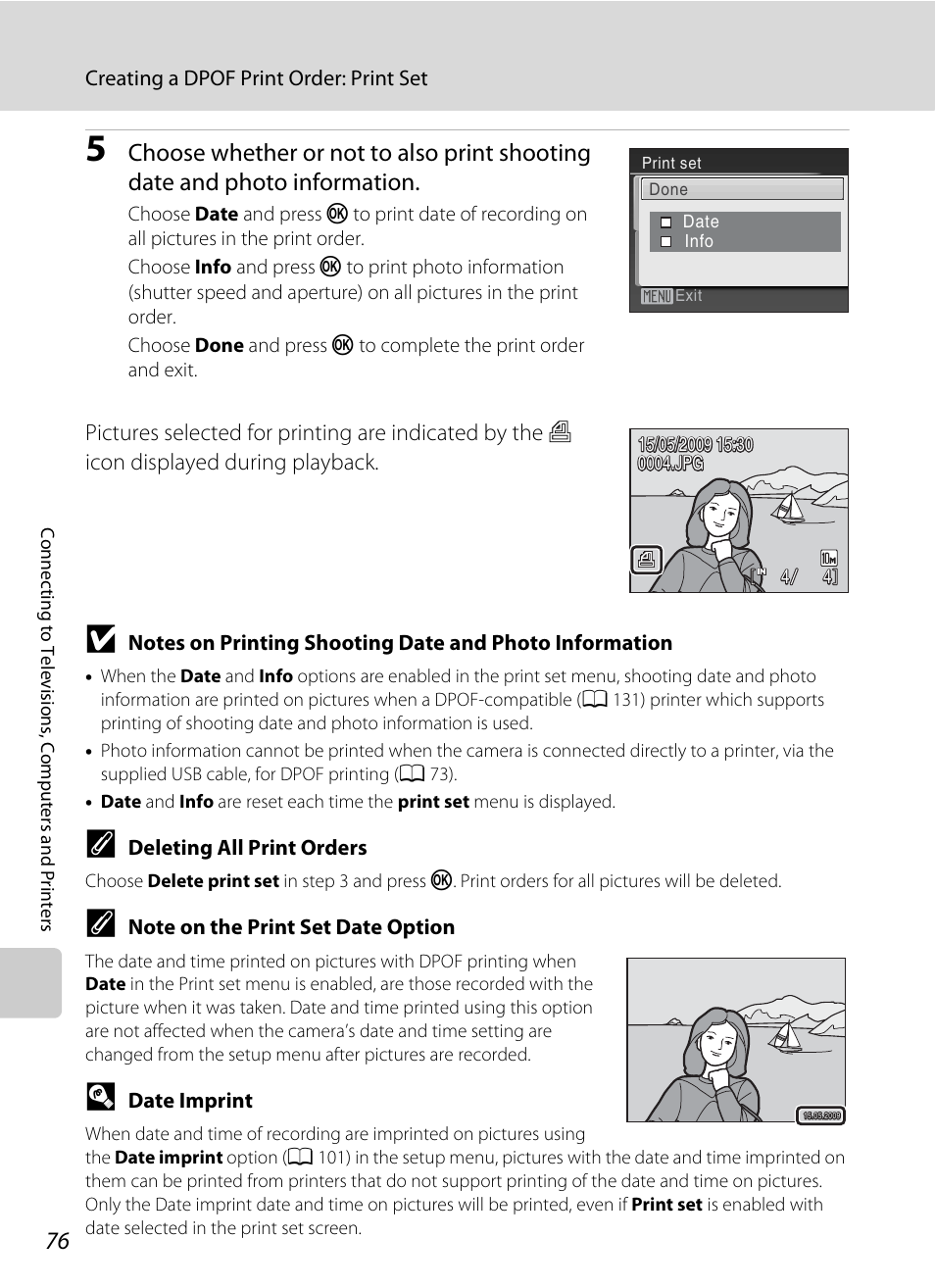 Nikon Coolpix L100 User Manual | Page 88 / 148