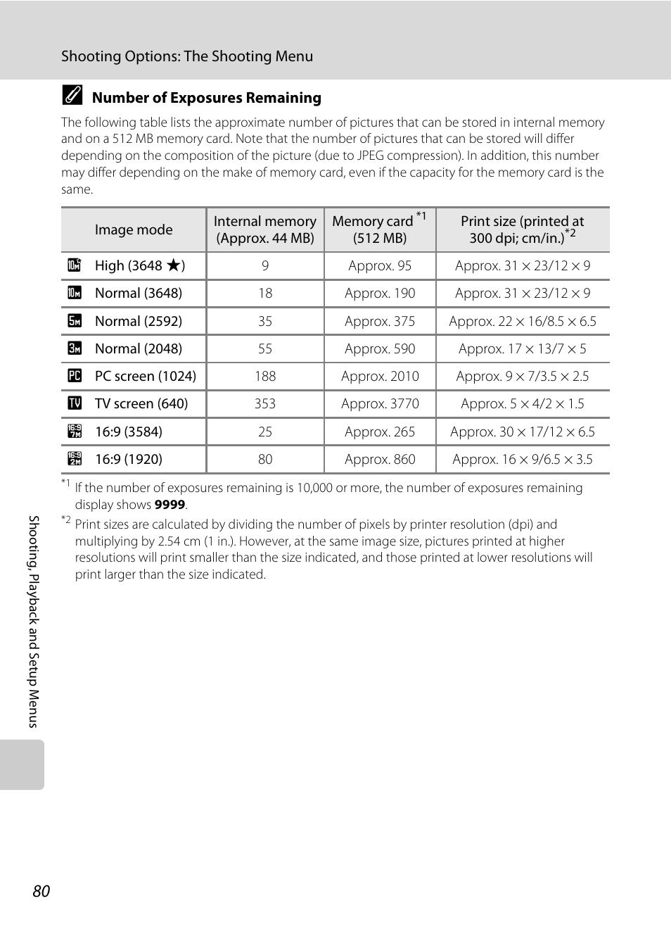 Nikon Coolpix L100 User Manual | Page 92 / 148