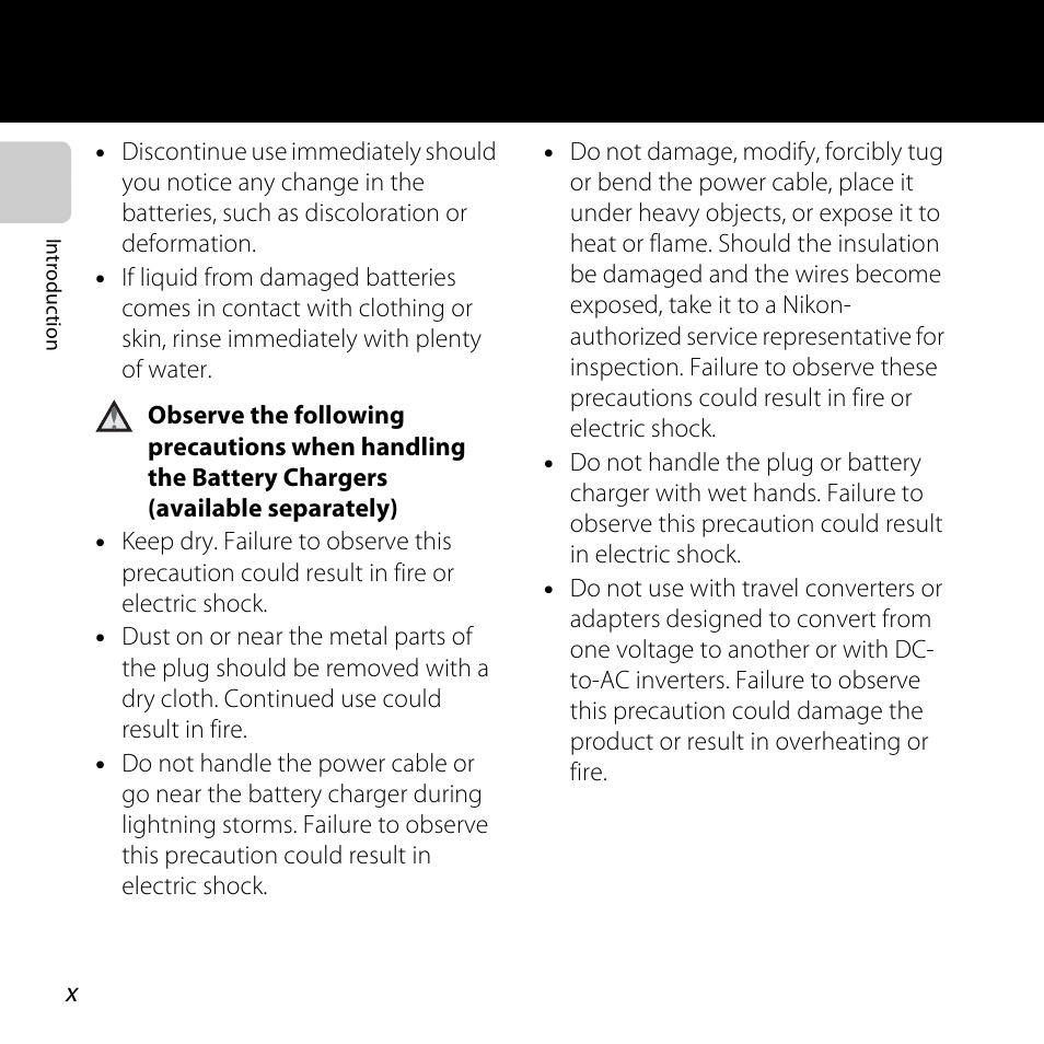 Nikon Coolpix S30 User Manual | Page 12 / 194