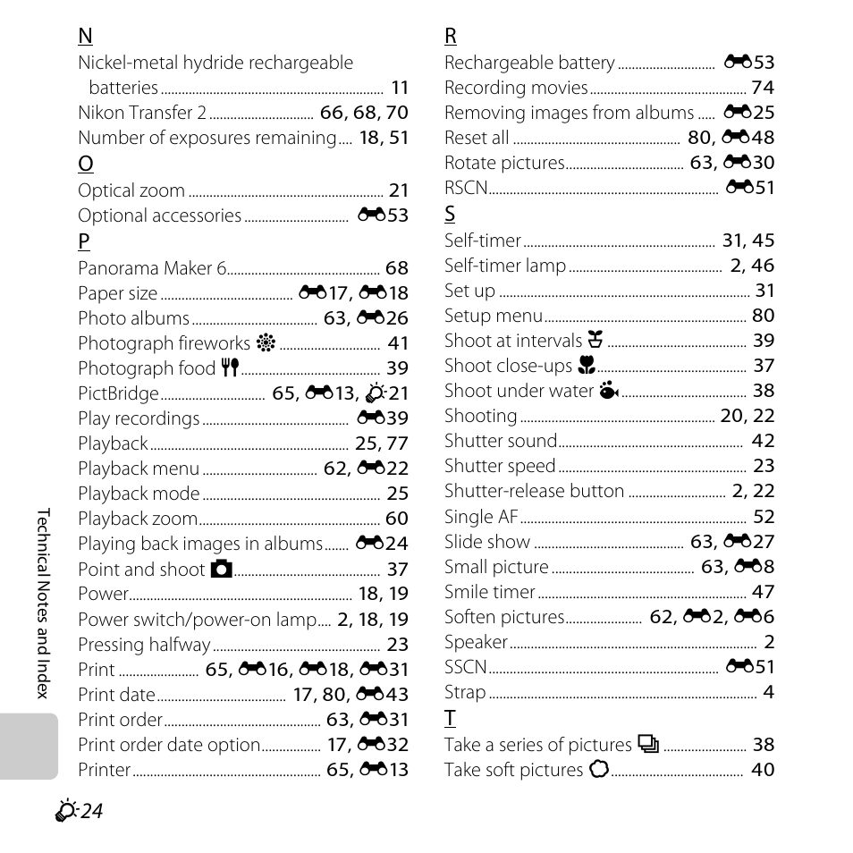 Nikon Coolpix S30 User Manual | Page 188 / 194