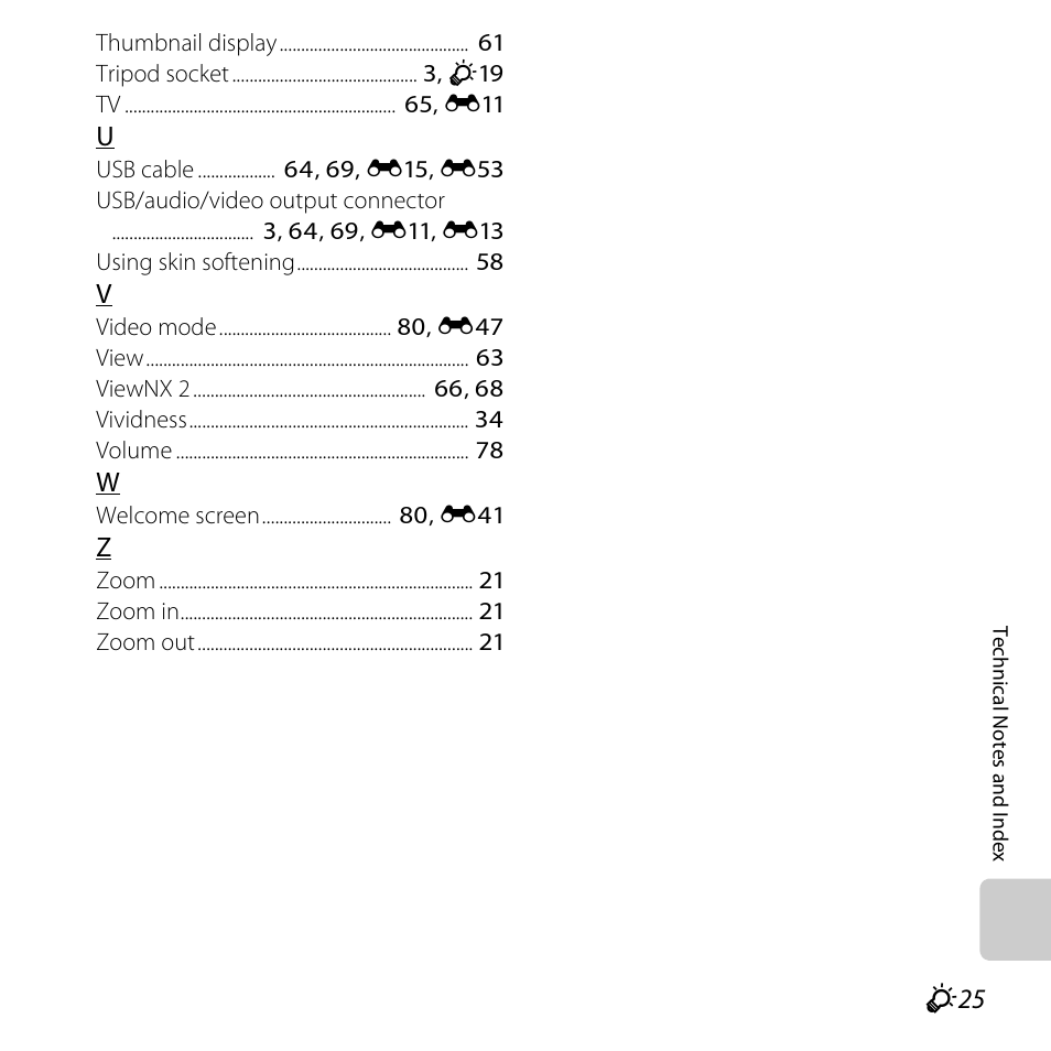 Nikon Coolpix S30 User Manual | Page 189 / 194