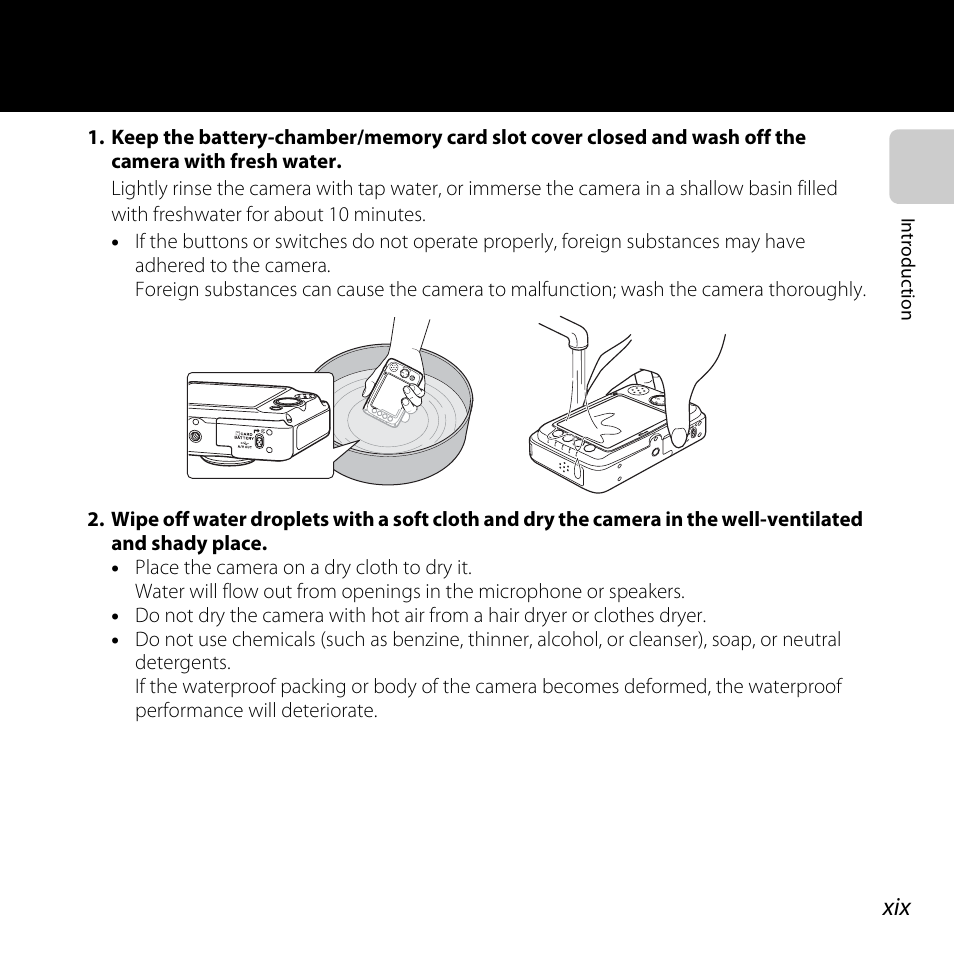 Nikon Coolpix S30 User Manual | Page 21 / 194