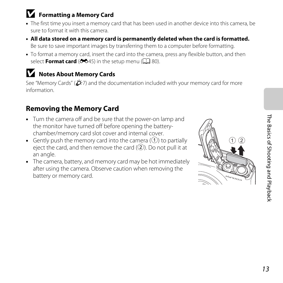 Nikon Coolpix S30 User Manual | Page 39 / 194