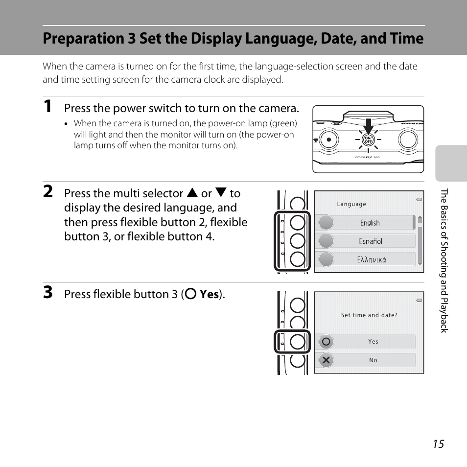 Nikon Coolpix S30 User Manual | Page 41 / 194