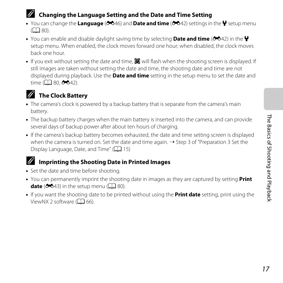 Nikon Coolpix S30 User Manual | Page 43 / 194