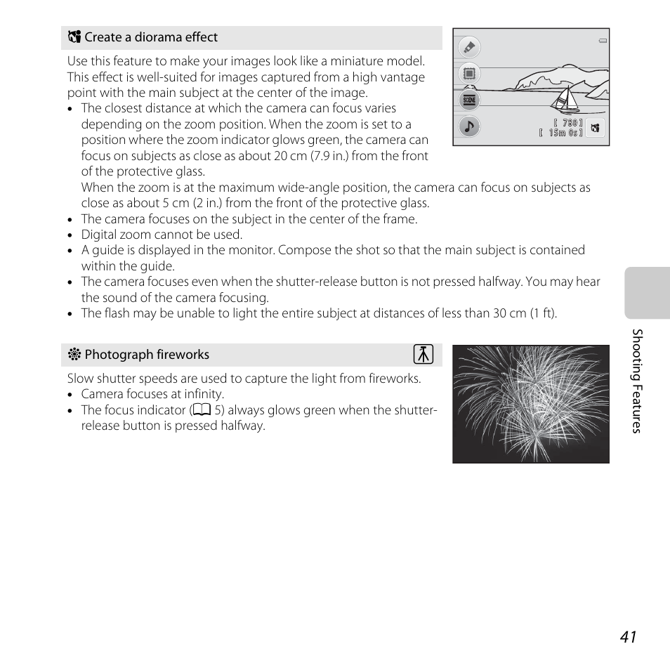 A 41) | Nikon Coolpix S30 User Manual | Page 67 / 194