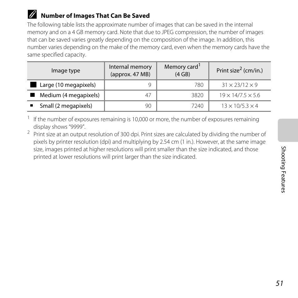 Nikon Coolpix S30 User Manual | Page 77 / 194