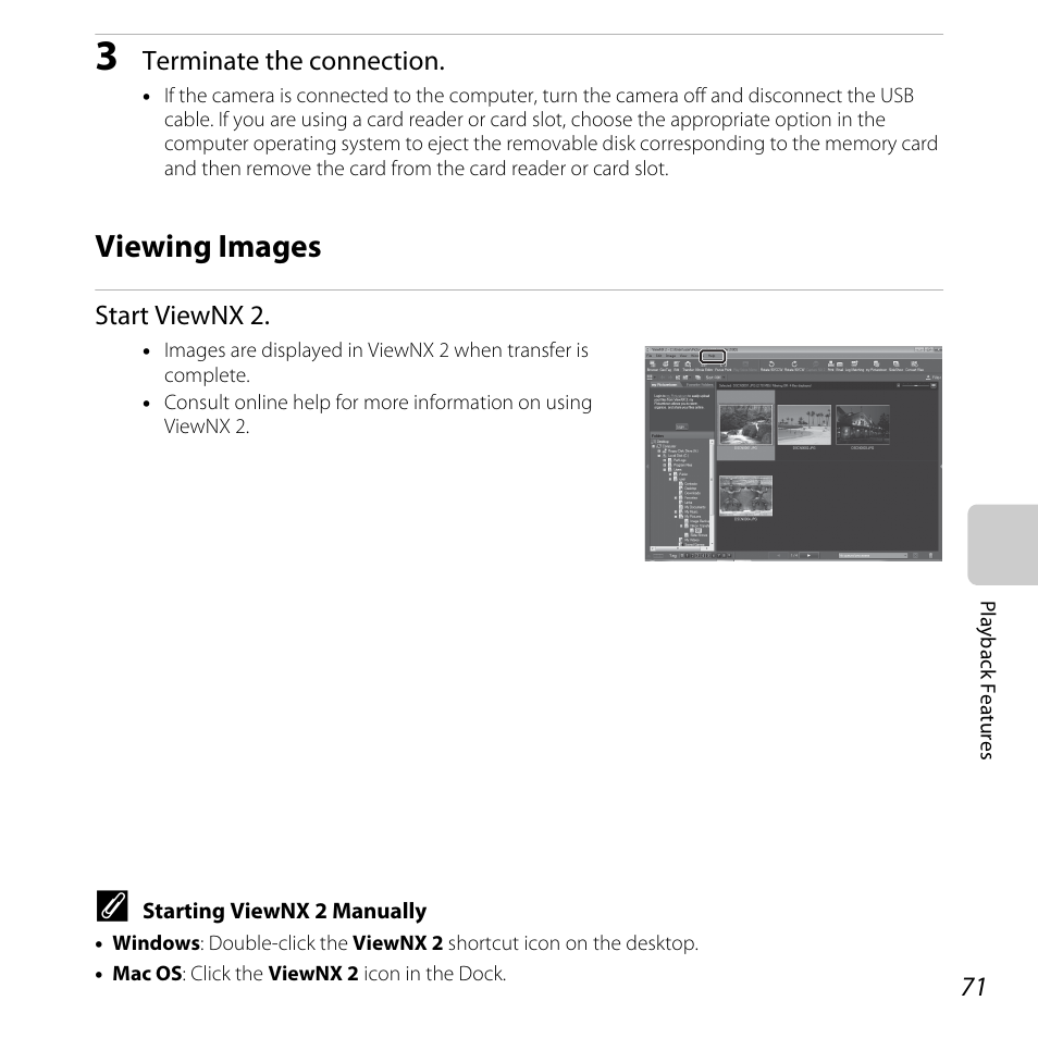 Viewing images | Nikon Coolpix S30 User Manual | Page 97 / 194