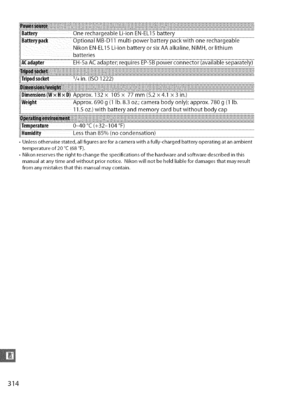 Nikon D7000 User Manual | Page 80 / 94