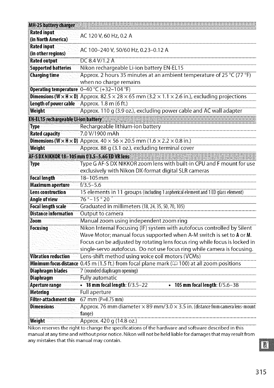 Nikon D7000 User Manual | Page 81 / 94