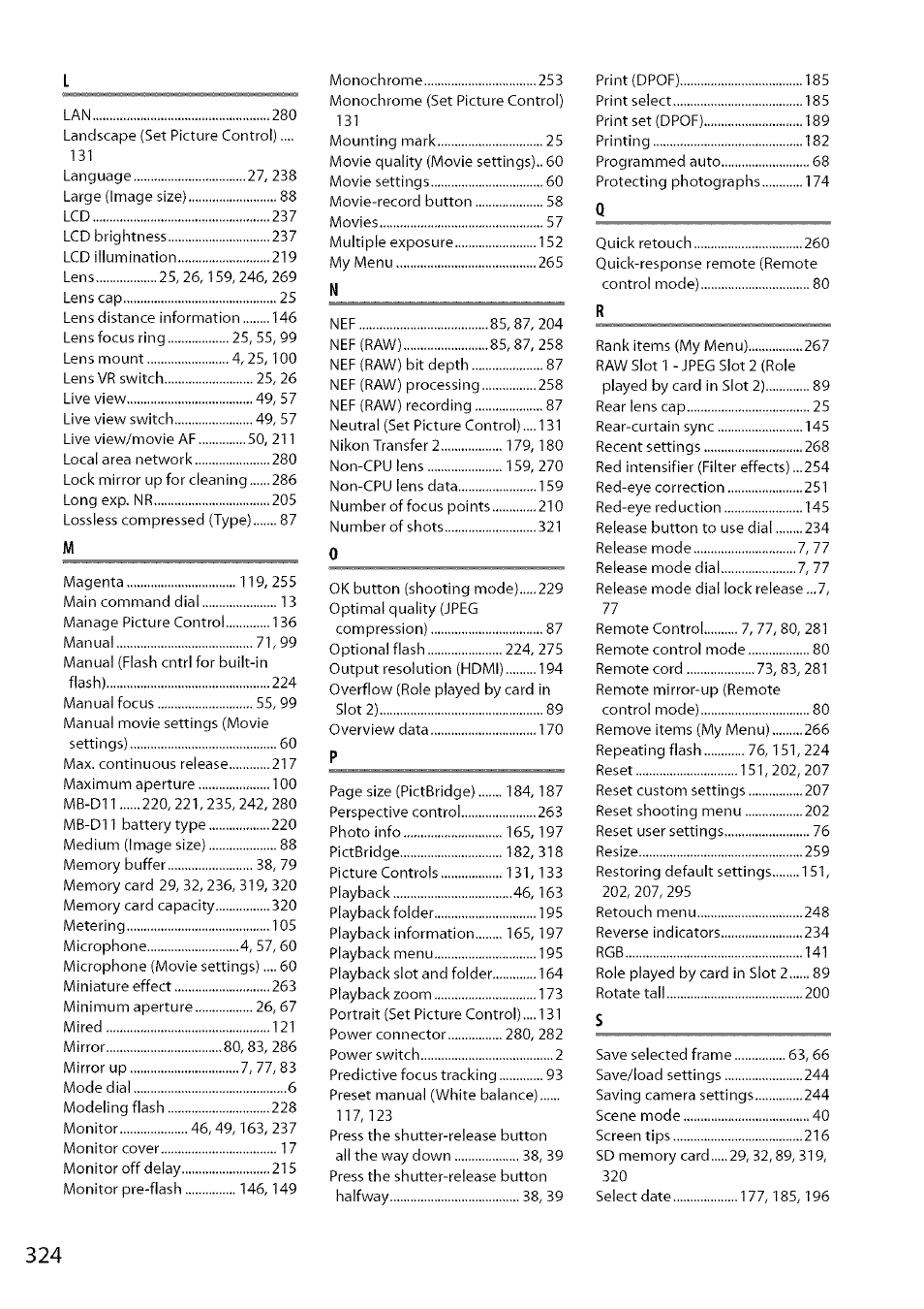 Nikon D7000 User Manual | Page 90 / 94