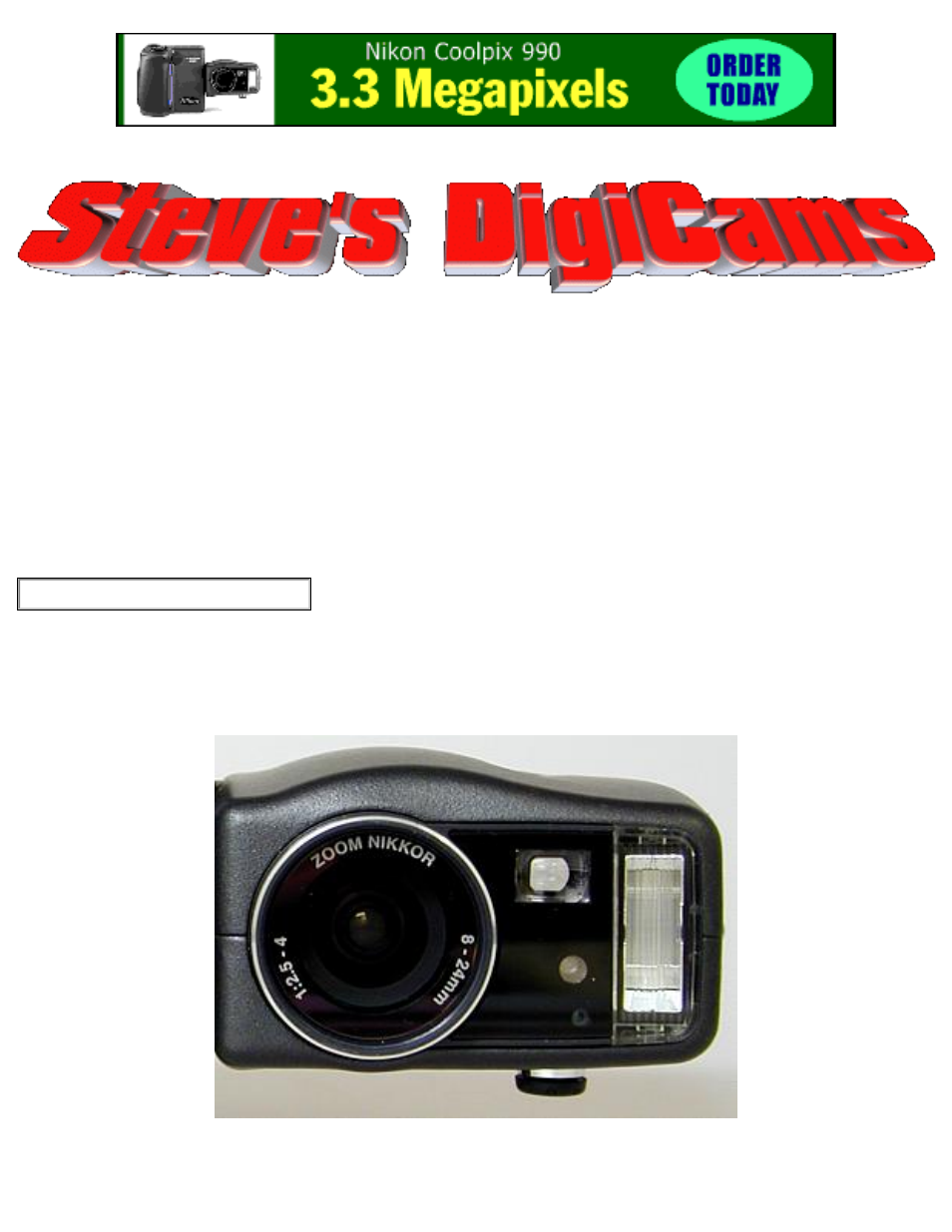 Nikon, Coolpix 990 | Nikon Coolpix 990 User Manual | Page 12 / 50