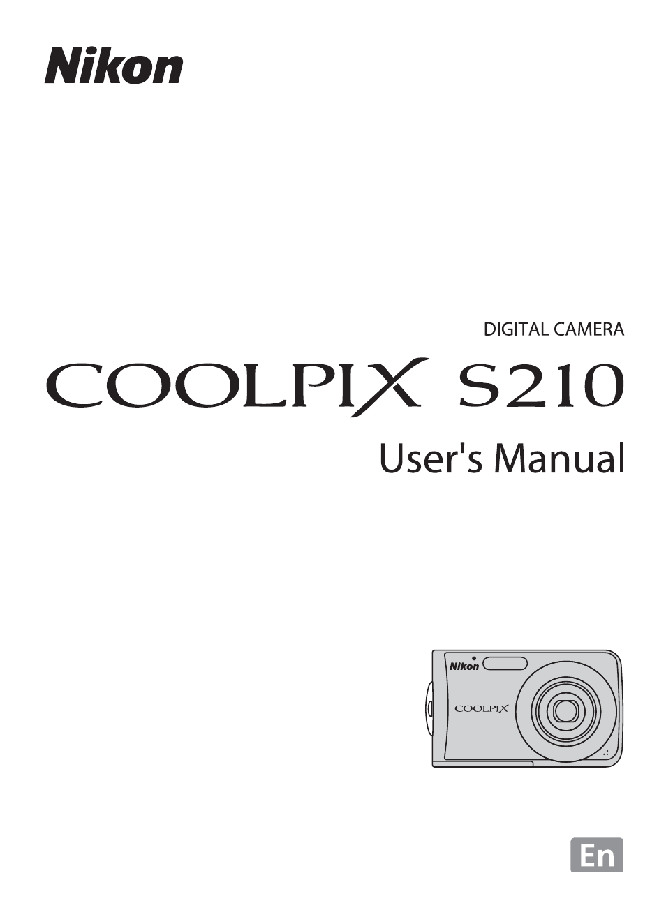 Nikon Coolpix S210 User Manual | 148 pages