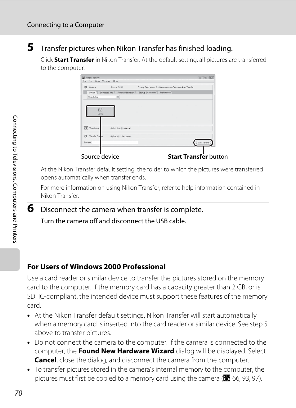 Nikon Coolpix S210 User Manual | Page 82 / 148