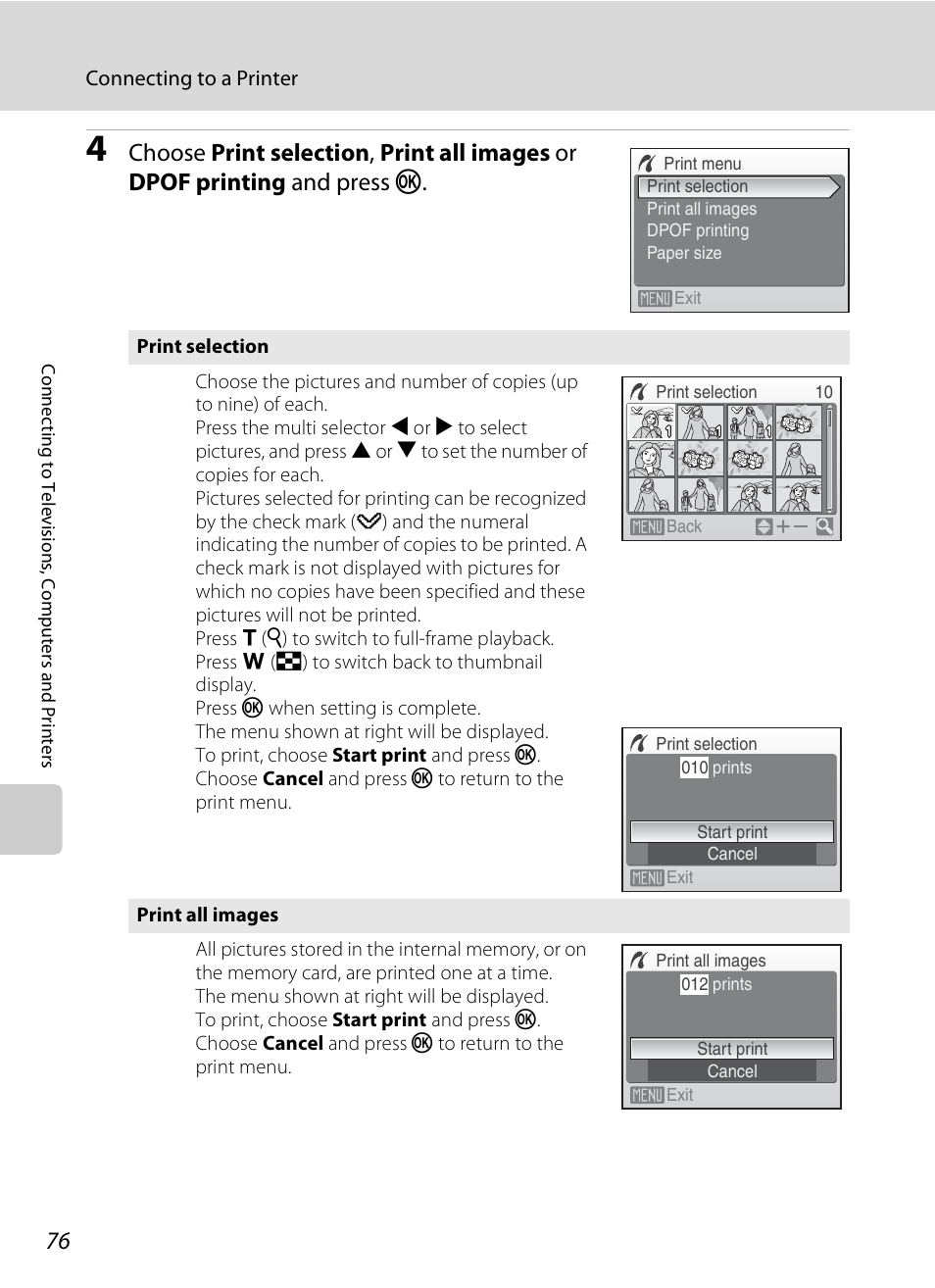 Nikon Coolpix S210 User Manual | Page 88 / 148