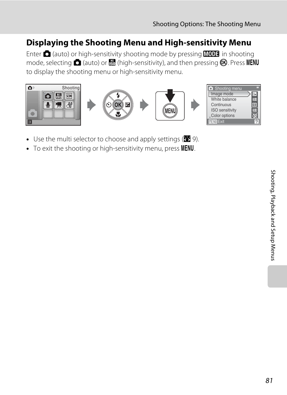 Nikon Coolpix S210 User Manual | Page 93 / 148