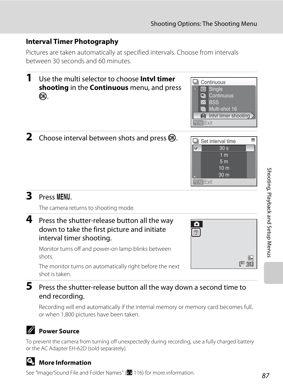 A 87 | Nikon Coolpix S210 User Manual | Page 99 / 148