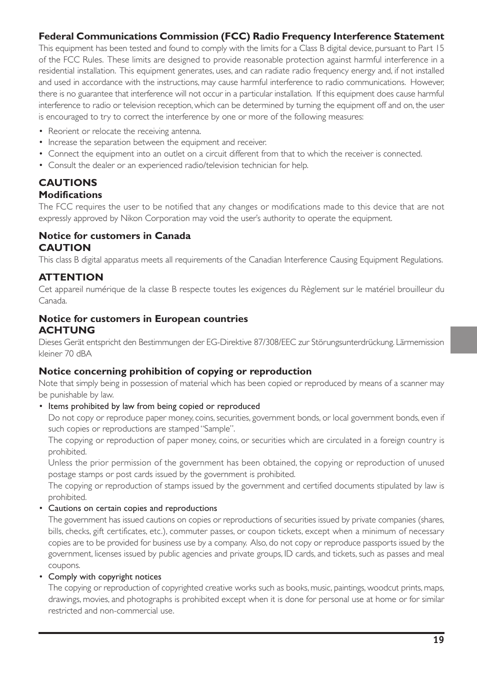 Nikon SF-200 User Manual | Page 3 / 16