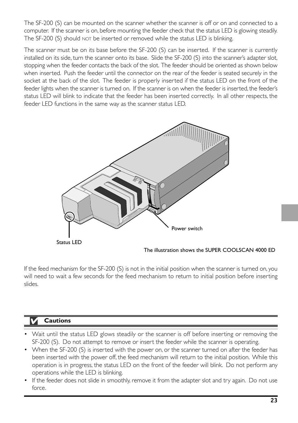 Nikon SF-200 User Manual | Page 7 / 16