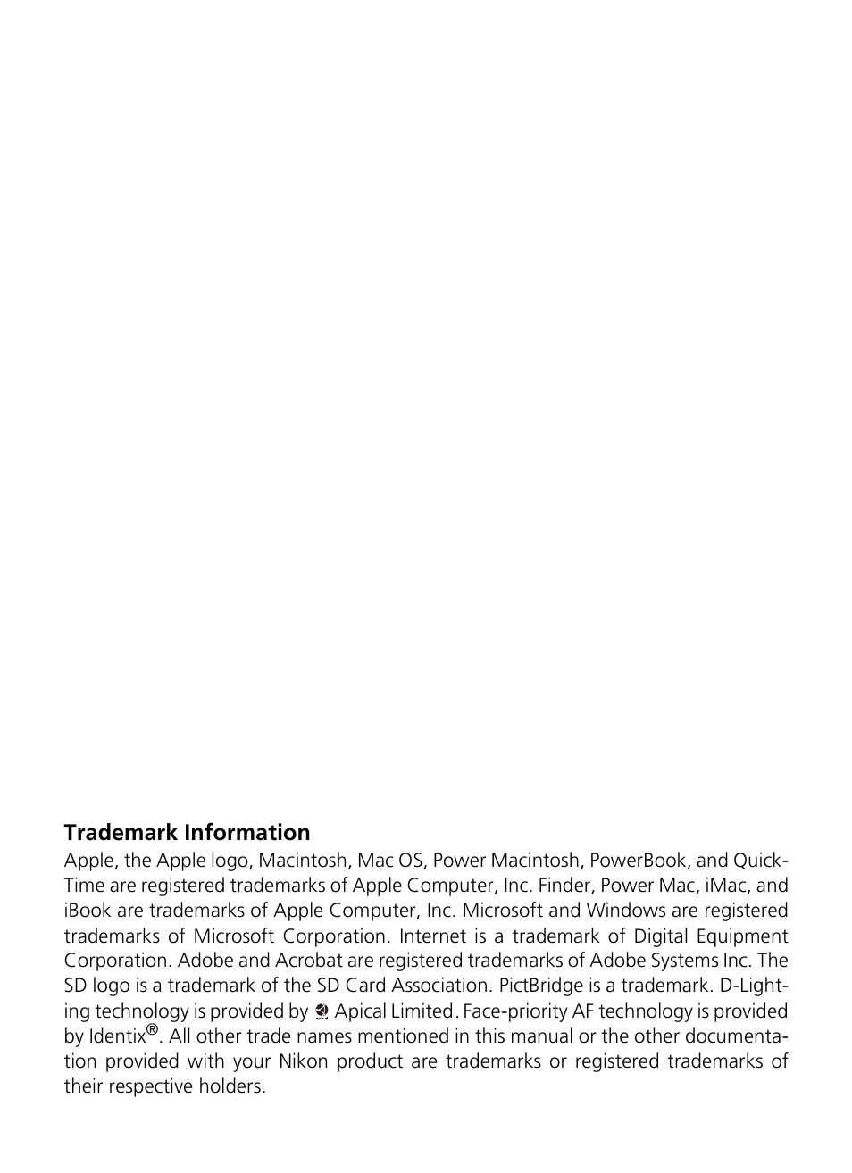 Nikon COOLPIX 7600 User Manual | Page 2 / 140