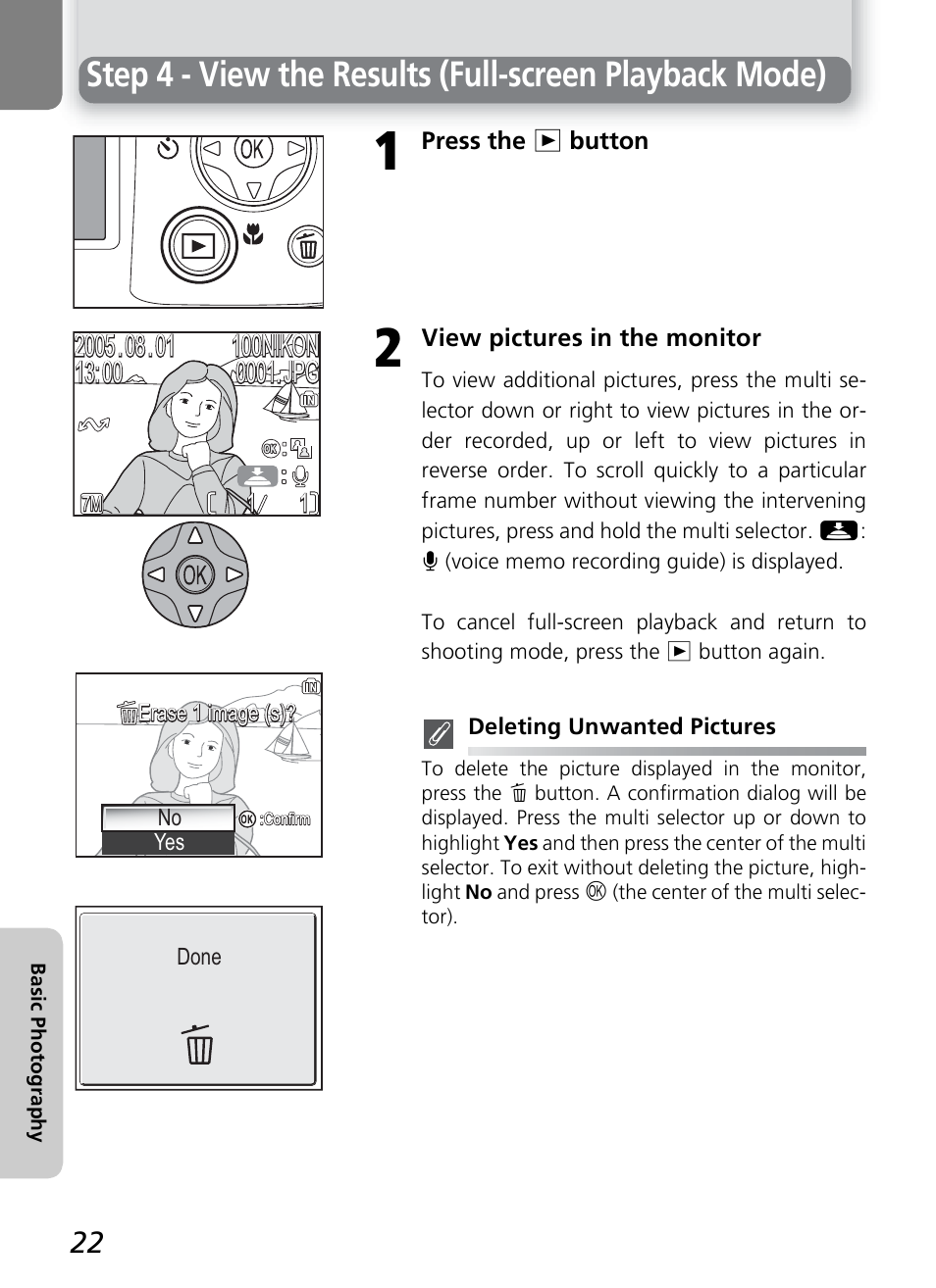 Nikon COOLPIX 7600 User Manual | Page 32 / 140