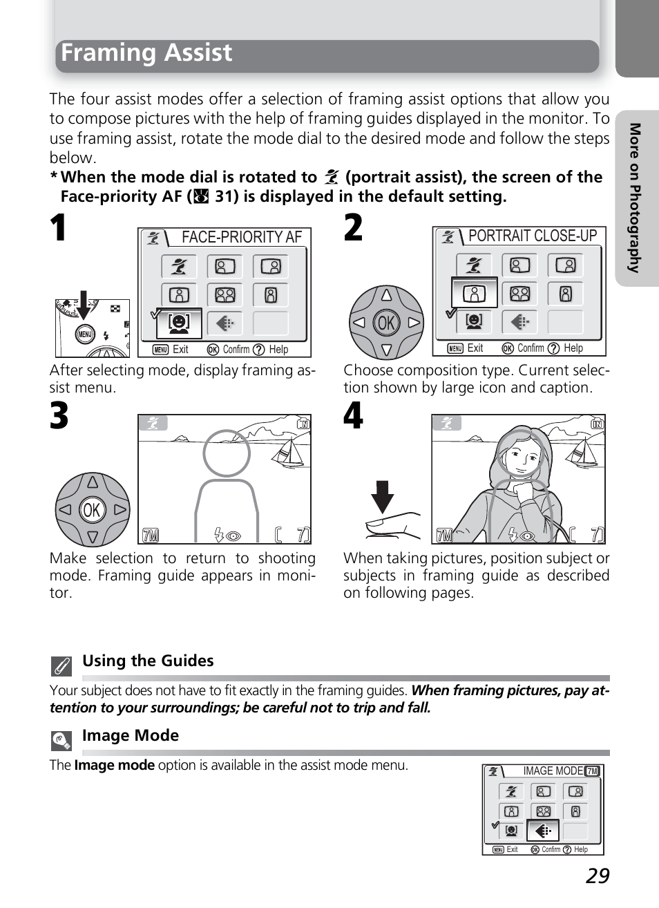 Framing assist | Nikon COOLPIX 7600 User Manual | Page 39 / 140