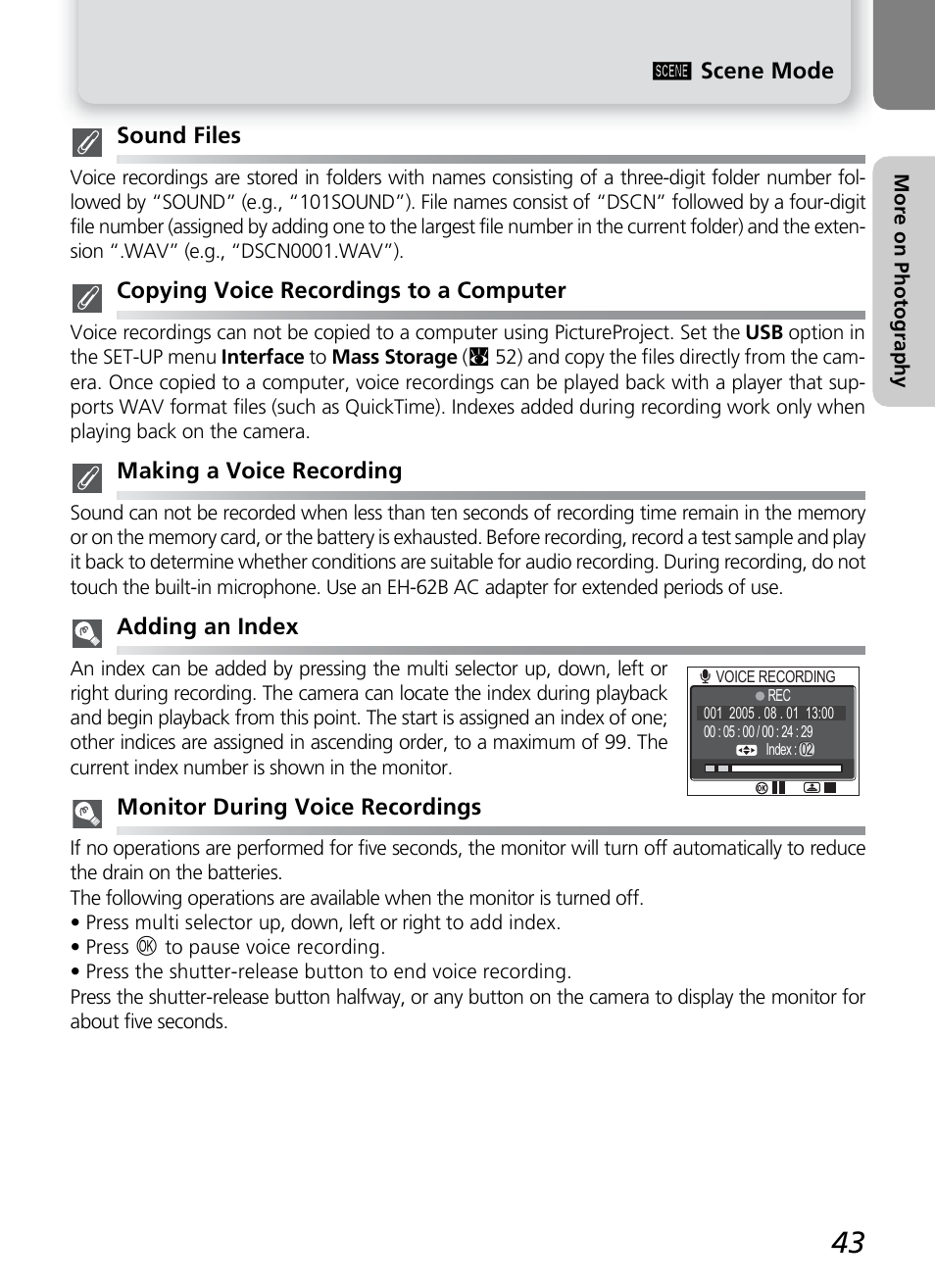 Nikon COOLPIX 7600 User Manual | Page 53 / 140