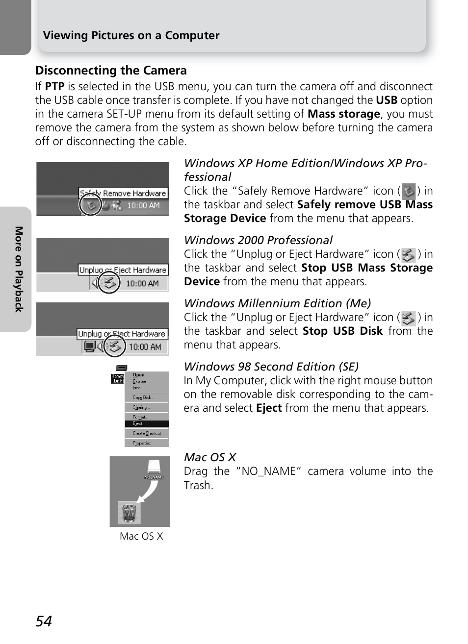 Nikon COOLPIX 7600 User Manual | Page 64 / 140
