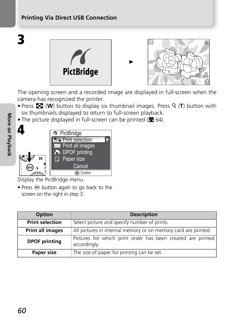 Nikon COOLPIX 7600 User Manual | Page 70 / 140