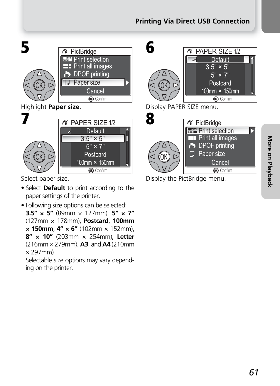 Nikon COOLPIX 7600 User Manual | Page 71 / 140
