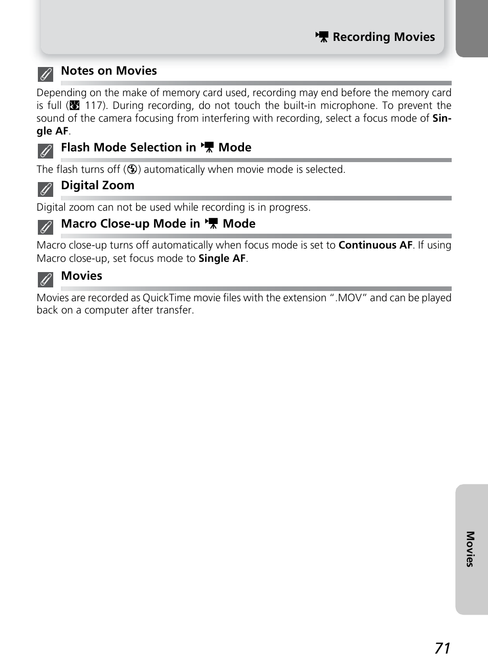 Nikon COOLPIX 7600 User Manual | Page 81 / 140